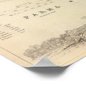 パルマ ポスター (角)