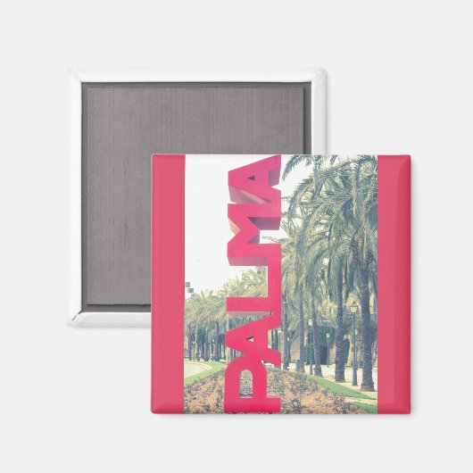 パルマ マグネット (正面/裏面)