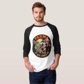 パルマK9のハロウィン Tシャツ (正面フル)