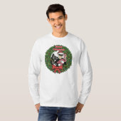 パルマK9クリスマス Tシャツ (正面フル)
