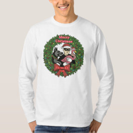パルマK9クリスマス Tシャツ