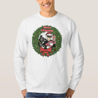 パルマK9クリスマス Tシャツ