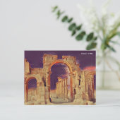 パルミˌラˈラɪビラ：ܬܕܡܘܪܬܐテド‎ムラ ポストカード (スタンド正面)