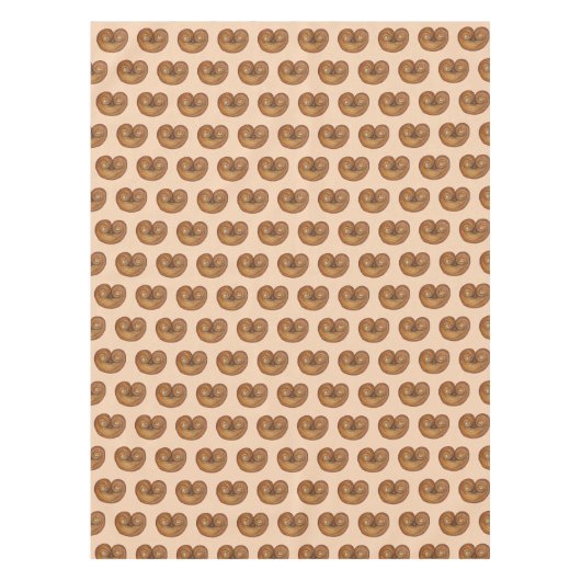 パルミエーフランスのズパフペーストリークッキーパリベーカリー テーブルクロス (正面)