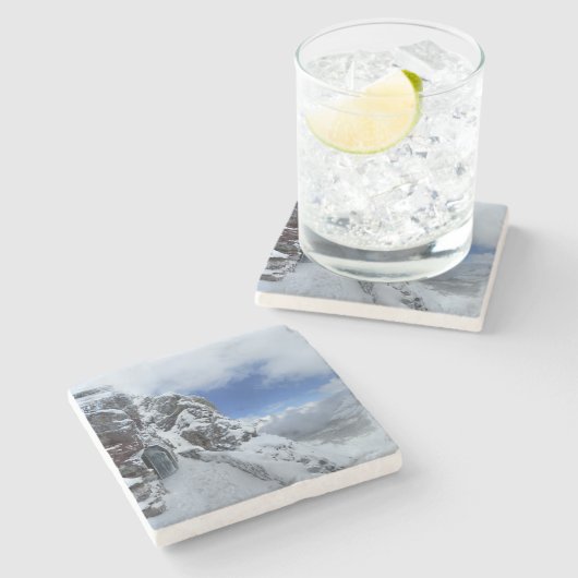 パルミガン峠トンネル北氷河国立公園 ストーンコースター (横)