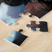 パルミガン鳥モンタナ。 ジグソーパズル (側面)