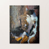 パルミガン鳥モンタナ。 ジグソーパズル (縦)