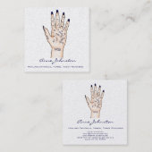 パルミストオカルト広場の名刺 スクエア名刺 (正面/裏面)