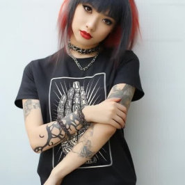 パルミストフォーチュンタロット神秘的な秘伝 Tシャツ