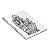 パルミストリー図 ノートブック (右側)