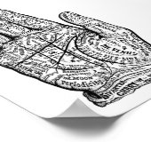 パルミストリー ポスター (角)