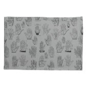 パルミストリー 枕カバー (裏面)