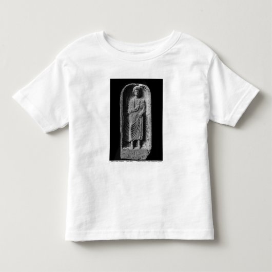 パルミラで発見された男性の葬式の鋼 トドラーTシャツ (正面)