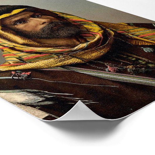 パルミラのベドウィンの長官(すなわちタドムール、 ポスター (角)