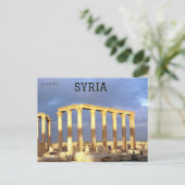 パルミラ・シリア遺跡 ポストカード (スタンド正面)