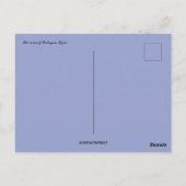 パルミラ・シリア遺跡 ポストカード (裏面)