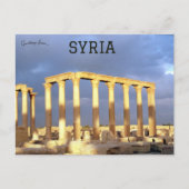 パルミラ・シリア遺跡 ポストカード (正面)