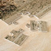 パルミラ、シリア/砂漠の風景の宝物 ジグソーパズル (側面)