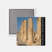パルミラ、シリアNo.3(冷蔵庫用マグネット) マグネット (正面/裏面)