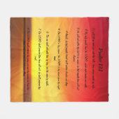 パルム121 フリースブランケット (正面(横))