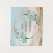 パルム23主は私の羊飼い、聖なる書物、 経典 タペストリー (正面)