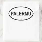 パルム 楕円形シール (バッグ)