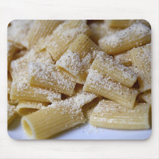 パルメザンチーズのパスタ マウスパッド (正面)