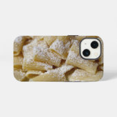 パルメザンチーズのパスタ iPhoneケース (裏面横)