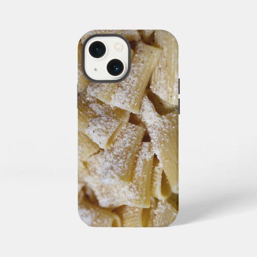 パルメザンチーズのパスタ iPhoneケース (裏面)