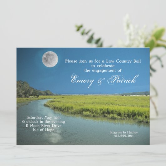 パルメットの月の低地諸国の招待状 招待状 (スタンド正面)