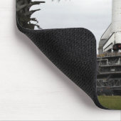 パルメットの木のフレーム宇宙シャトルエンデバー マウスパッド (コーナー)