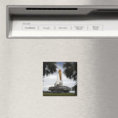 パルメットの木のフレーム宇宙シャトルエンデバー マグネット (インサイチュ (食洗機))