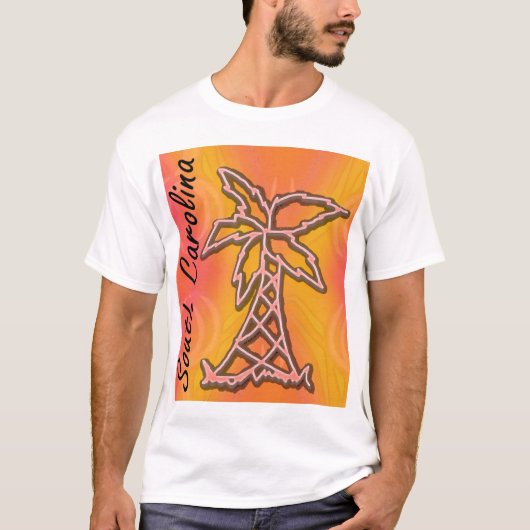 パルメットカロライナ Tシャツ (正面)