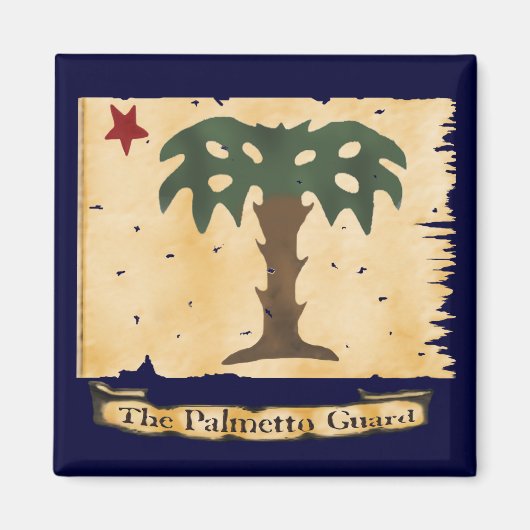 パルメットガード マグネット (正面)