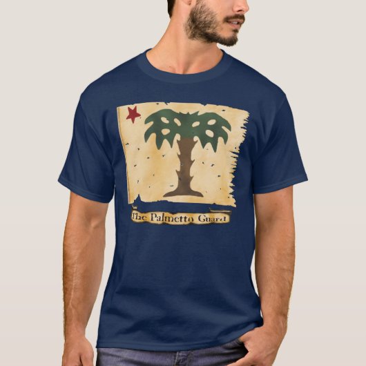 パルメットガード Tシャツ (正面)