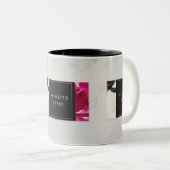 パルメットスターズ ツートーンマグカップ (正面右)