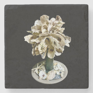 パルメットツリーストーンコースター ストーンコースター