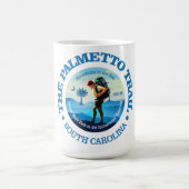 パルメットトレイル(C) コーヒーマグカップ (中央)