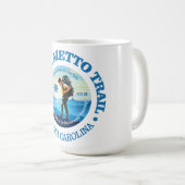 パルメットトレイル(C) コーヒーマグカップ (正面右)