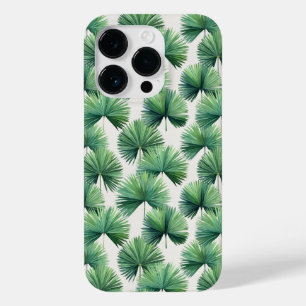 パルメットファンパーム葉ツリー植物熱帯植物 Case-Mate iPhone 14 PROケース