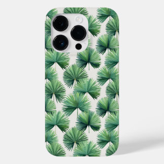 パルメットファンパーム葉ツリー植物熱帯植物 Case-Mate iPhone 14 PROケース