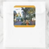 パルメットブラフチャペルブラフトンSC秋かかし スクエアシール (バッグ)