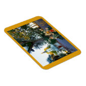 パルメットブラフチャペルブラフトンSC秋かかし マグネット (右側)