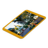 パルメットブラフチャペルブラフトンSC秋かかし マグネット (左側)