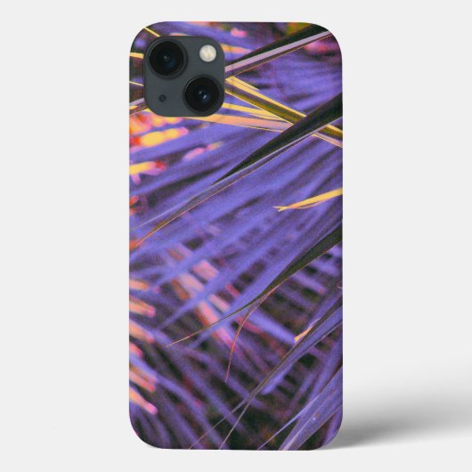 パルメットブルーの抽象画 Case-Mate iPhoneケース (裏面)