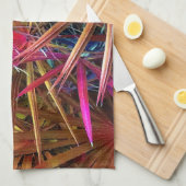 パルメット暴動 キッチンタオル (四つ折り)