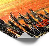 パルメット・サンセットのポスター ポスター (角)