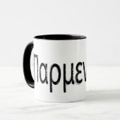 パルメニデス マグカップ (正面左)