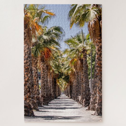 パルメロス/ヤシの木 ジグソーパズル (縦)