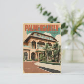 パルメンガルテン植物園フランクフルト ポストカード (スタンド正面)